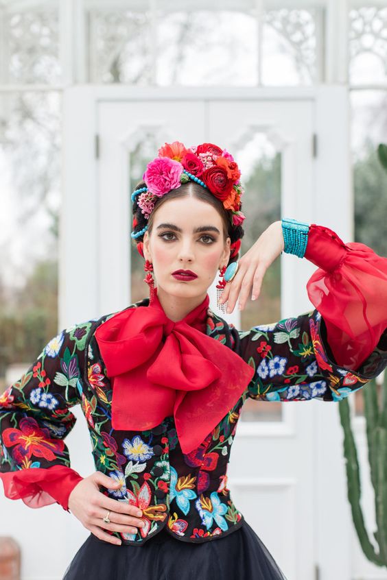pandorascode, looks sexys para halloween, diabla, bruja, catrina, momia, maquillaje cabello